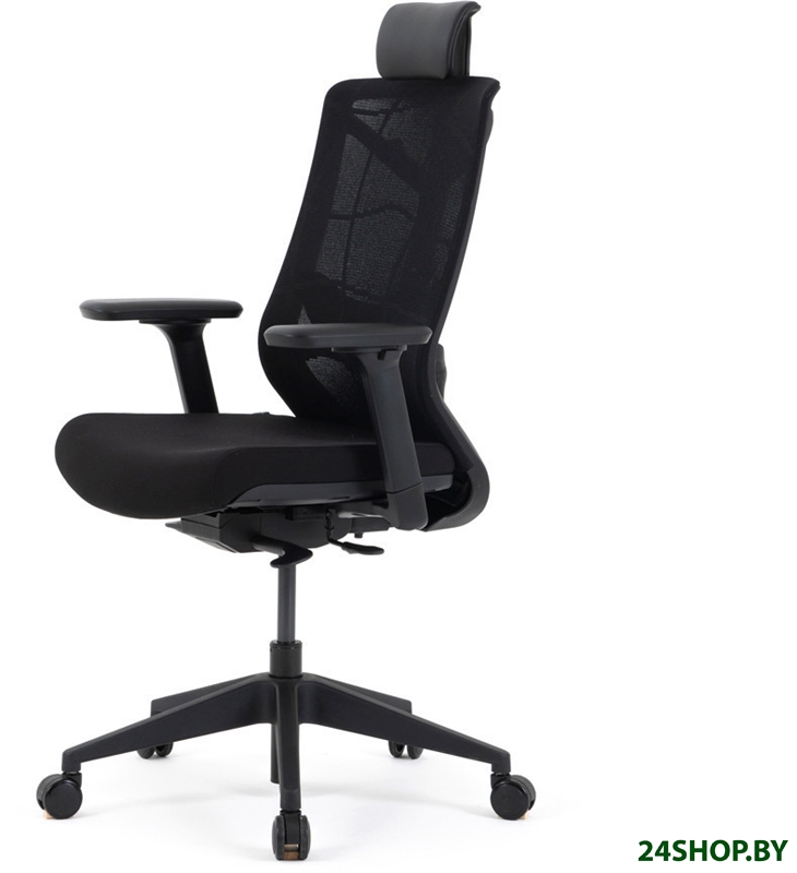 Кресло Chair Meister Nature II Slider (черная крестовина, черный) Кресло Chair Meister Nature II Slider (черная крестовина, черный)