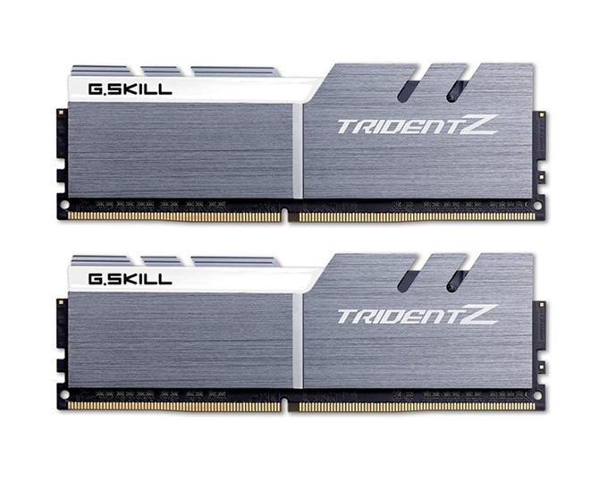 Оперативная память G.Skill Trident Z 2x8GB DDR4 PC4-25600 F4-3200C16D-16GTZSW Оперативная память G.Skill Trident Z 2x8GB DDR4 PC4-25600 F4-3200C16D-16GTZSW