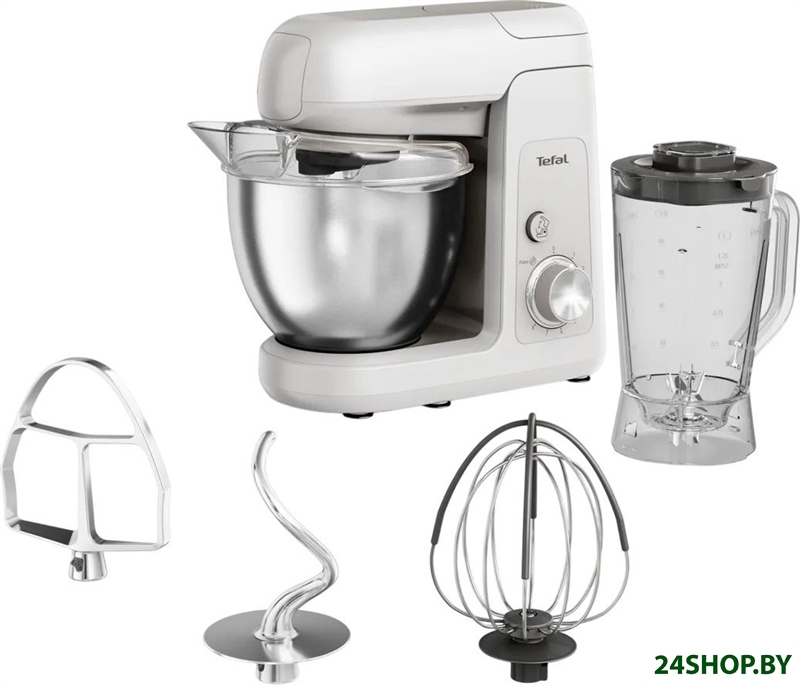 Кухонная машина Tefal QB521B38 Кухонная машина Tefal QB521B38