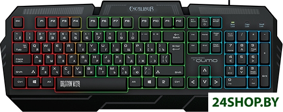 Клавиатура QUMO Excalibur Клавиатура QUMO Excalibur