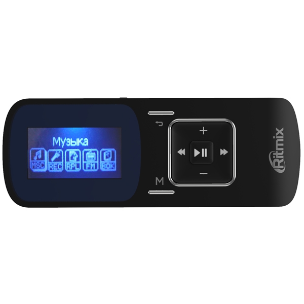 MP3 плеер Ritmix RF-3490 4GB Black MP3 плеер Ritmix RF-3490 4GB Black