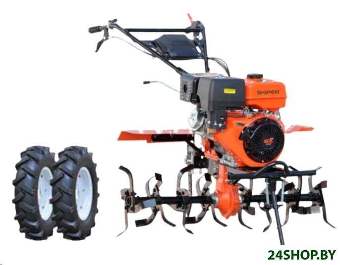 Мотокультиватор Skiper SP-1600S (колеса 6.00-12) Мотокультиватор Skiper SP-1600S (колеса 6.00-12)