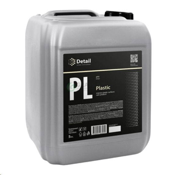 Grass Очиститель пластика Detail PL Plastic 5 л DT-0327 Grass Очиститель пластика Detail PL Plastic 5 л DT-0327