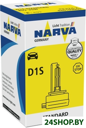 Ксеноновая лампа Narva D1S 1шт Ксеноновая лампа Narva D1S 1шт