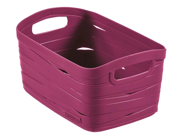Корзина Curver Ribbon S 8L (фиолетовый) 221201 Корзина Curver Ribbon S 8L (фиолетовый) 221201