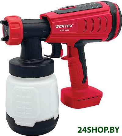 Краскораспылитель Wortex CPS 1808 0333263 (без АКБ) Краскораспылитель Wortex CPS 1808 0333263 (без АКБ)
