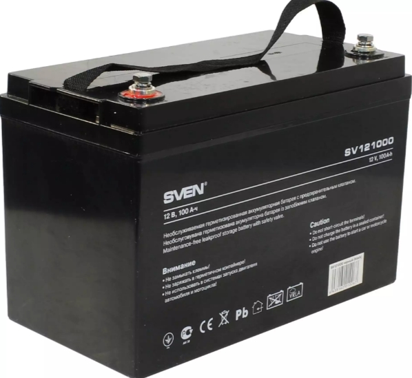 Аккумулятор для ИБП SVEN SV121000 Аккумулятор для ИБП SVEN SV121000