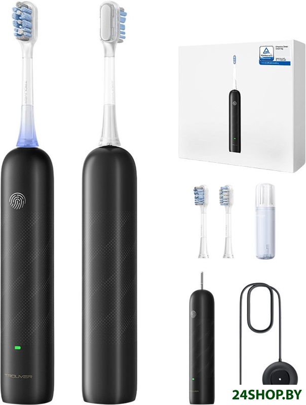 Электрическая зубная щетка Trouver 3D Clean Electric Toothbrush ATB15A (черный) Электрическая зубная щетка Trouver 3D Clean Electric Toothbrush ATB15A (черный)