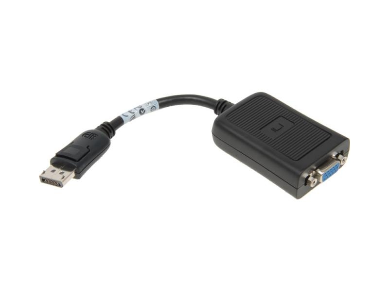 Адаптер HP DisplayPort to VGA (AS615AA) Адаптер HP DisplayPort to VGA (AS615AA)