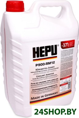 Антифриз Hepu P900-RM12 5л Антифриз Hepu P900-RM12 5л