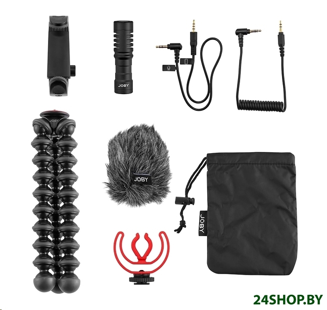 Комплект для видеоблоггинга Joby GorillaPod Creator Kit Комплект для видеоблоггинга Joby GorillaPod Creator Kit