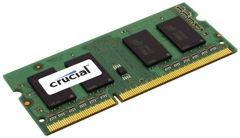 Оперативная память Crucial DDR3 SO-DIMM PC3-12800 (CT51264BF160B) Оперативная память Crucial DDR3 SO-DIMM PC3-12800 (CT51264BF160B)