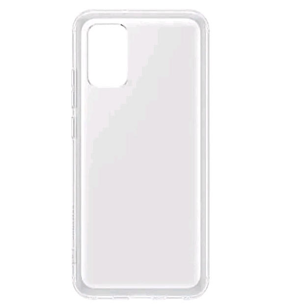 Чехол SAMSUNG Soft Clear Cover для A03s (прозрачный) (EF-QA037TTEGRU) Чехол SAMSUNG Soft Clear Cover для A03s (прозрачный) (EF-QA037TTEGRU)