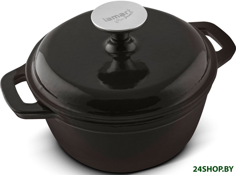Кастрюля Lamart Iron LT 1207 Кастрюля Lamart Iron LT 1207