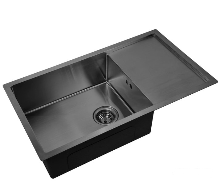 Кухонная мойка ZorG PVD 7844 (графит) Кухонная мойка ZorG PVD 7844 (графит)