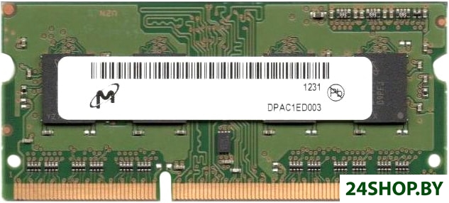Оперативная память Micron 4GB DDR4 SODIMM PC4-25600 MTA4ATF51264HZ-3G2J1 Оперативная память Micron 4GB DDR4 SODIMM PC4-25600 MTA4ATF51264HZ-3G2J1