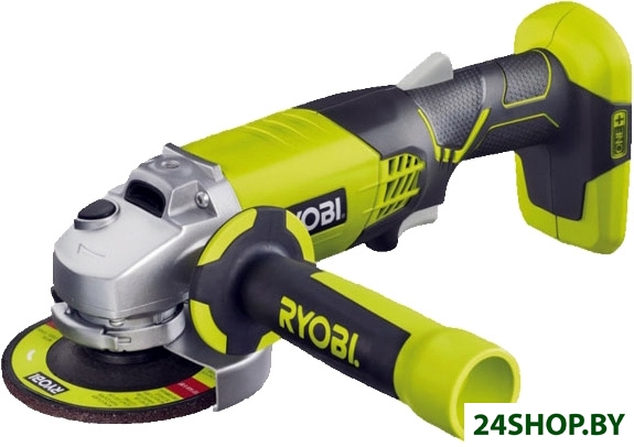 Угловая шлифмашина RYOBI R 18 AG-0 (без аккумулятора) (доп. 20849) Угловая шлифмашина RYOBI R 18 AG-0 (без аккумулятора) (доп. 20849)