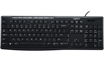 Клавиатура Logitech K200 (920-008814) Клавиатура Logitech K200 (920-008814)