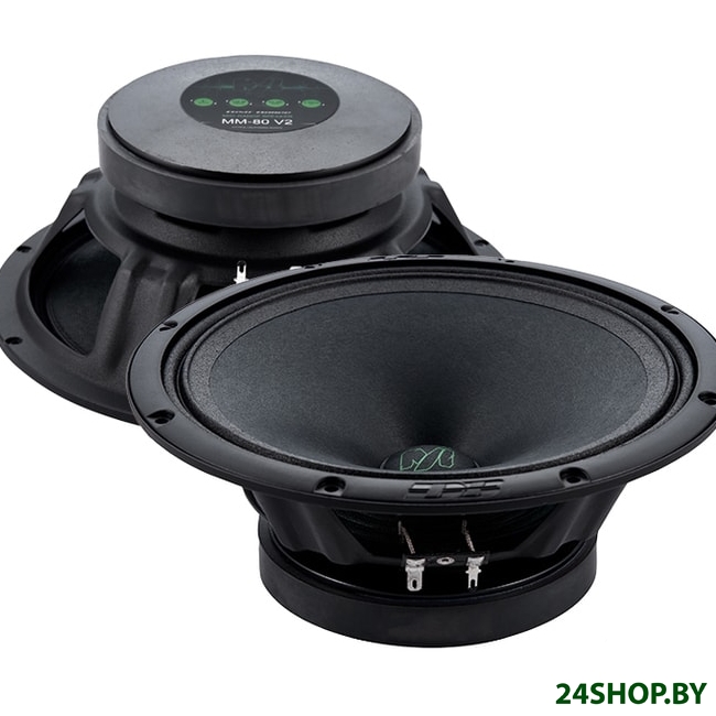 Коаксиальная АС Alphard Machete MM80 V2 Коаксиальная АС Alphard Machete MM80 V2