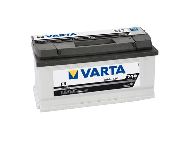 Автомобильный аккумулятор Varta Black Dynamic F5 588 403 074 (88 А/ч) Автомобильный аккумулятор Varta Black Dynamic F5 588 403 074 (88 А/ч)