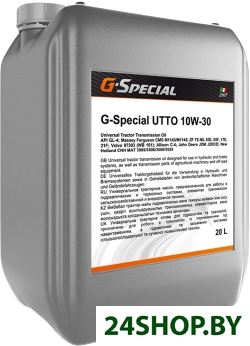 Трансмиссионное масло G-Energy G-Special UTTO 10W-30 20л Трансмиссионное масло G-Energy G-Special UTTO 10W-30 20л