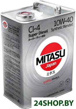 Моторное масло Mitasu MJ-222 10W-40 4л Моторное масло Mitasu MJ-222 10W-40 4л