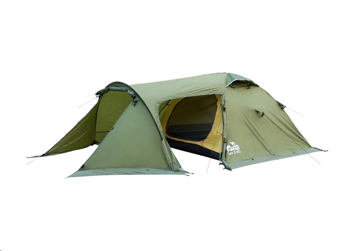 Кемпинговая палатка Totem Cave 3 (V2) Кемпинговая палатка Totem Cave 3 (V2)