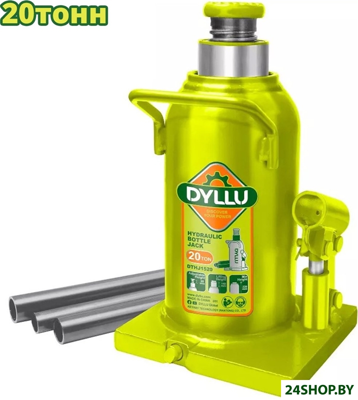 Бутылочный домкрат Dyllu DTHJ1520 Бутылочный домкрат Dyllu DTHJ1520