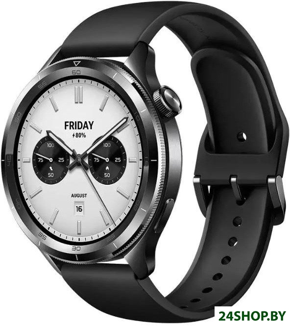 Умные часы Xiaomi Watch S4 (черный, международная версия) Умные часы Xiaomi Watch S4 (черный, международная версия)