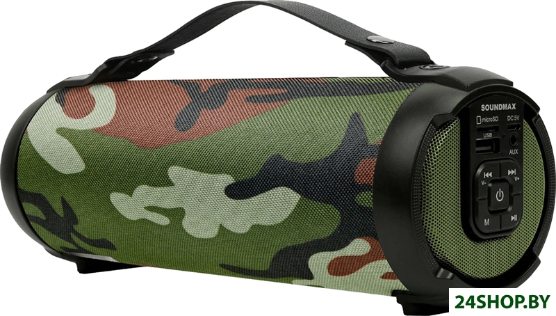 Беспроводная колонка Soundmax SM-PS5020B (хаки) Беспроводная колонка Soundmax SM-PS5020B (хаки)
