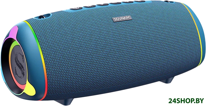 Беспроводная колонка SOUNARC R2 (синий) Беспроводная колонка SOUNARC R2 (синий)