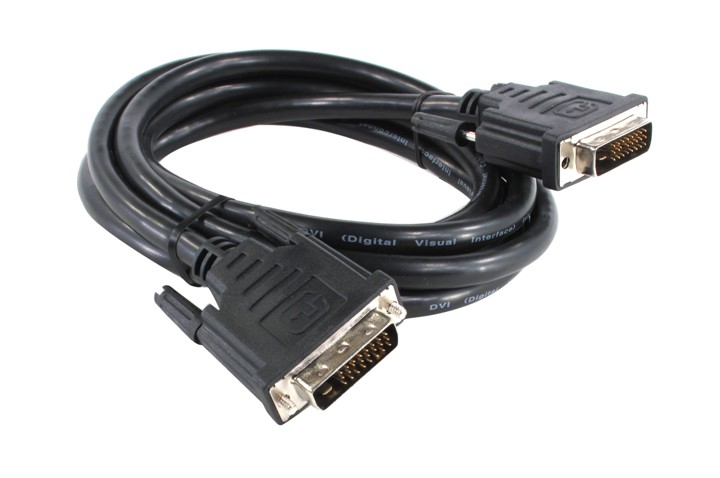 Кабель DVI-D Dual Link (25M-25M) 1.8/2м Кабель DVI-D Dual Link (25M-25M) 1.8/2м
