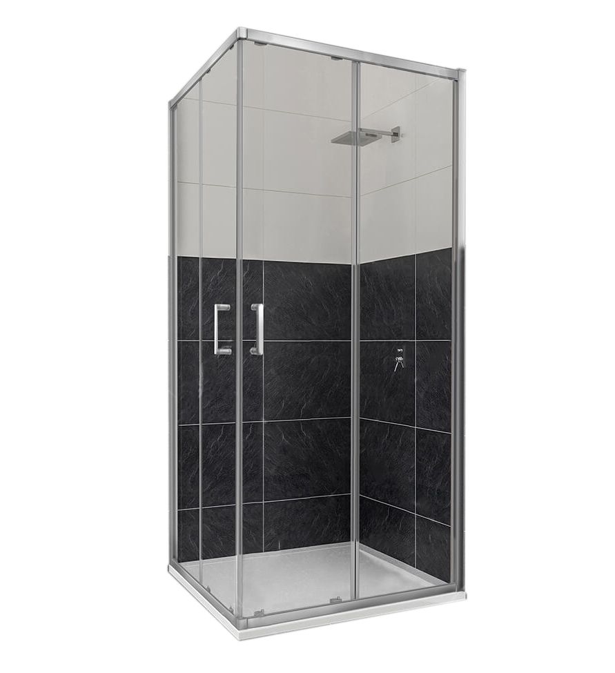 Душевой уголок RGW CL-34 100х100 (хром/прозрачный) Душевой уголок RGW CL-34 100х100 (хром/прозрачный)