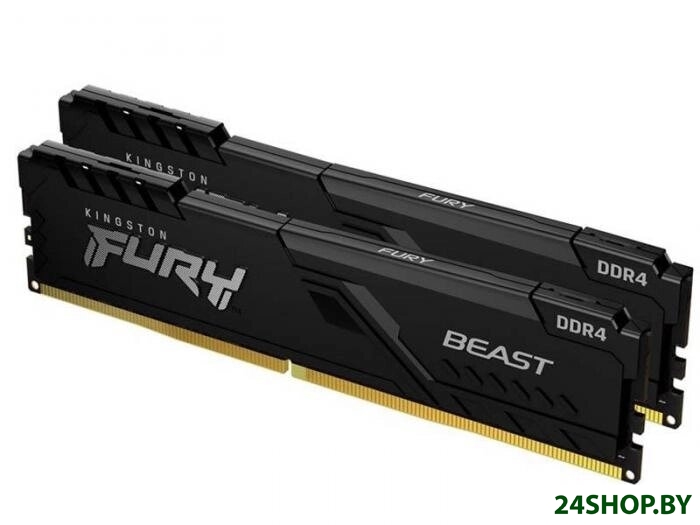 Оперативная память Kingston FURY Beast 2x32GB DDR4 PC4-21300 KF426C16BBK2/64 Оперативная память Kingston FURY Beast 2x32GB DDR4 PC4-21300 KF426C16BBK2/64