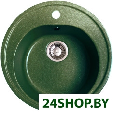 Кухонная мойка AlfaGrant Prim AG-001 (малахит) Кухонная мойка AlfaGrant Prim AG-001 (малахит)