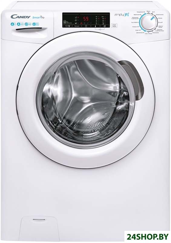 Стиральная машина Candy Smart Pro CO4 106T1/2-07 (белый) Стиральная машина Candy Smart Pro CO4 106T1/2-07 (белый)
