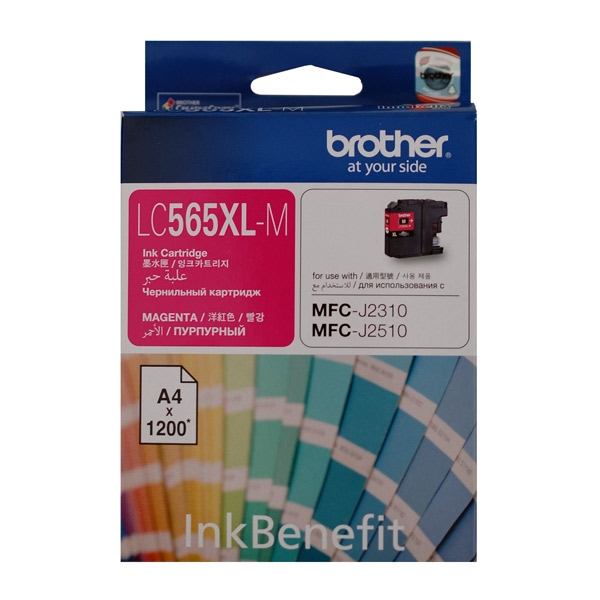 Картридж для принтера Brother LC565XLM Картридж для принтера Brother LC565XLM