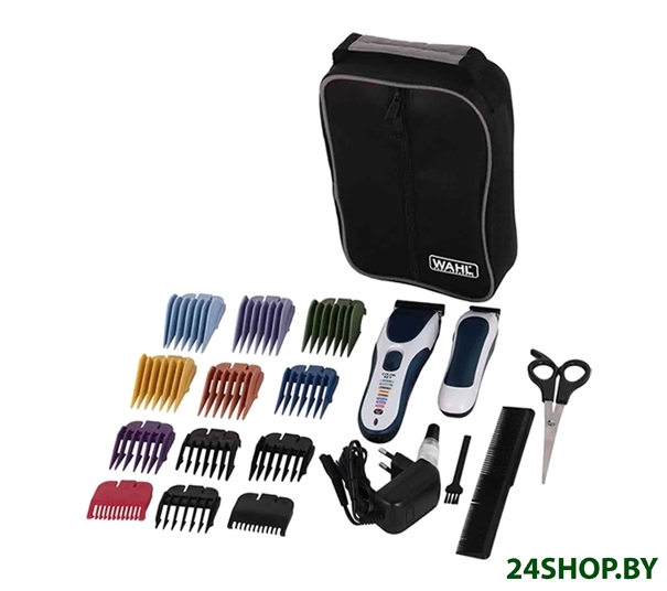 Машинка для стрижки волос Wahl Color Pro Cordless combo 9649-916 Машинка для стрижки волос Wahl Color Pro Cordless combo 9649-916