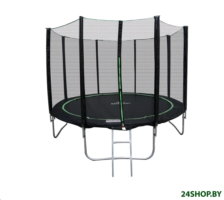 Батут MiSoon 425-14ft-Basic (внешняя сетка) Батут MiSoon 425-14ft-Basic (внешняя сетка)
