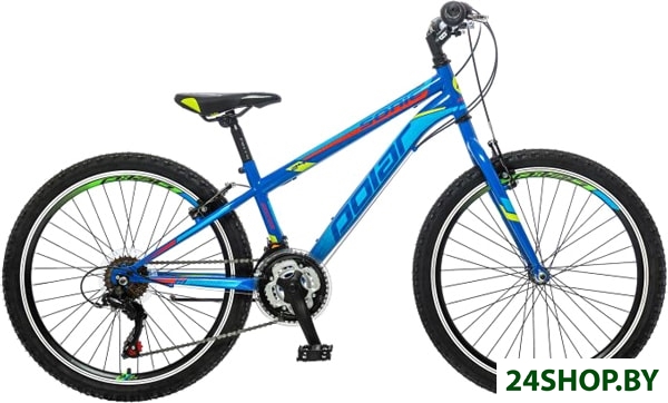Велосипед Polar Bike Sonic 24 (синий) Велосипед Polar Bike Sonic 24 (синий)