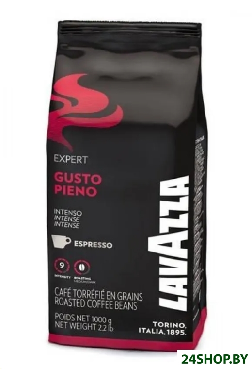 Кофе в зернах Lavazza Gusto Pieno (1кг) Кофе в зернах Lavazza Gusto Pieno (1кг)