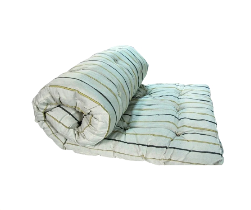 Матрас ватный (тюфяк) GREEN GLADE 140х190х8 (РВ/Тик) Матрас ватный (тюфяк) GREEN GLADE 140х190х8 (РВ/Тик)