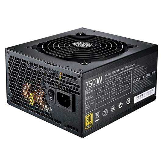 Блок питания Cooler Master MWE Gold Fully Modular 750W MPY-7501-AFAAG Блок питания Cooler Master MWE Gold Fully Modular 750W MPY-7501-AFAAG