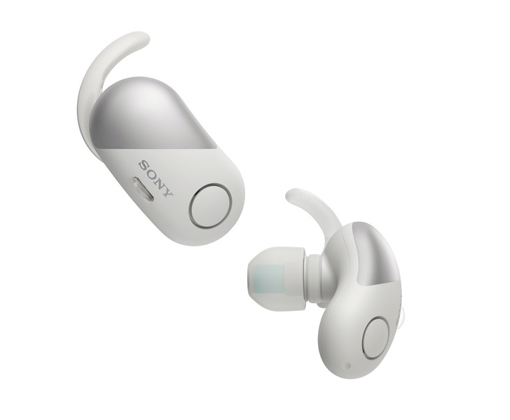 Наушники с микрофоном Sony WF-SP700N (белый) Наушники с микрофоном Sony WF-SP700N (белый)