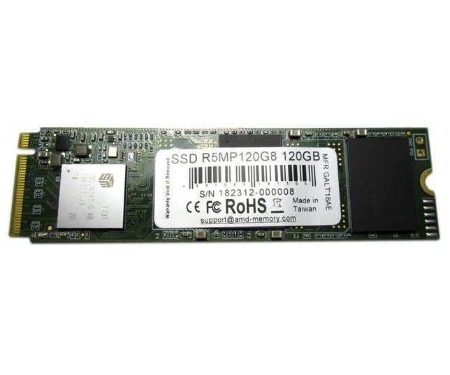 SSD AMD R5 120GB R5MP120G8 SSD AMD R5 120GB R5MP120G8