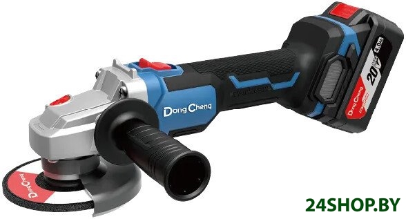 Угловая шлифмашина DongCheng DCSM03-125 Type EM (с 2-мя АКБ, кейс) Угловая шлифмашина DongCheng DCSM03-125 Type EM (с 2-мя АКБ, кейс)