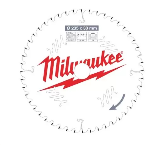 Пильный диск Milwaukee 4932471307 Пильный диск Milwaukee 4932471307