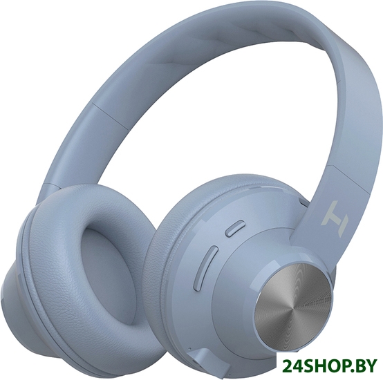 Наушники Harper HB-412 (голубой) Наушники Harper HB-412 (голубой)