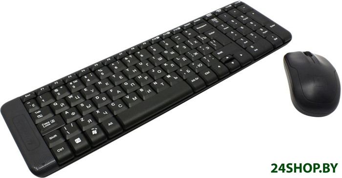 Мышь + клавиатура Logitech Wireless Combo MK220 Мышь + клавиатура Logitech Wireless Combo MK220