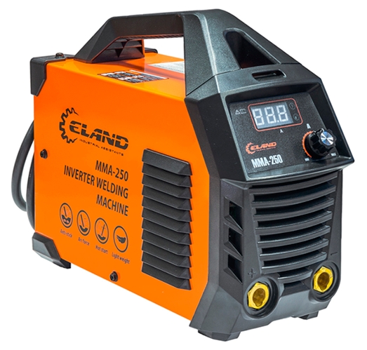 Сварочный инвертор ELAND MMA-250 (D) Сварочный инвертор ELAND MMA-250 (D)